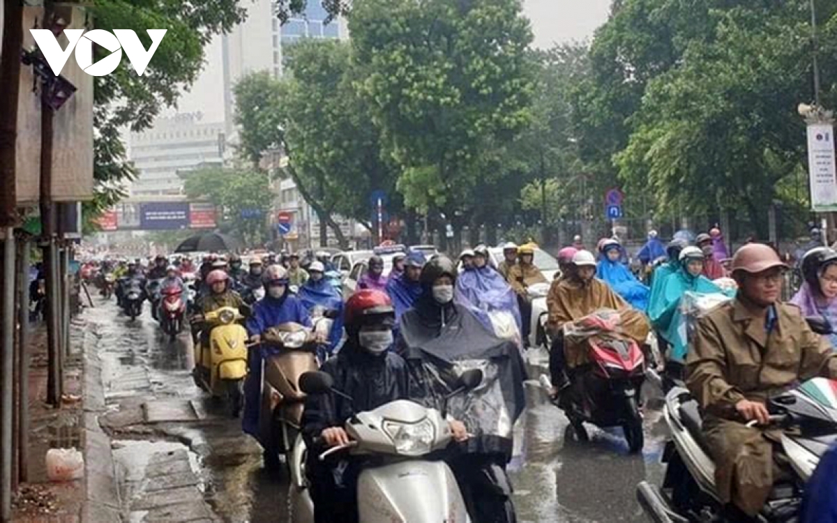 Cold air to bring rain and cooler temperatures to northern Vietnam